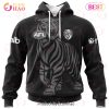 AFL St Kilda Football Club Special Monochrome Design 3D Hoodie
