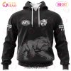 AFL Carlton Football Club Special Abstract Design Hoodie