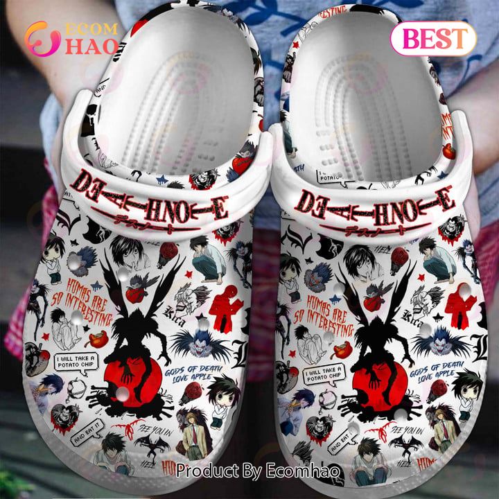 NEW] Death Note Manga Crocs