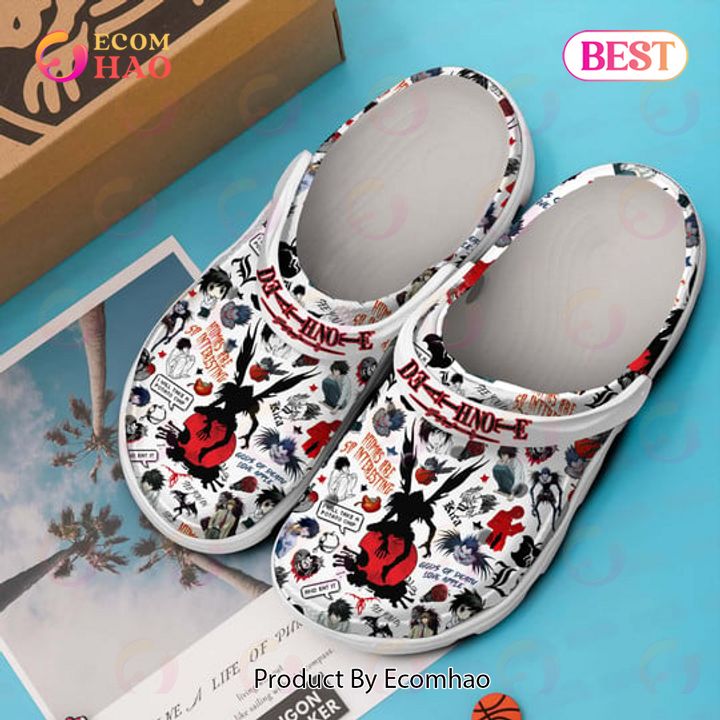 NEW] Death Note Manga Crocs