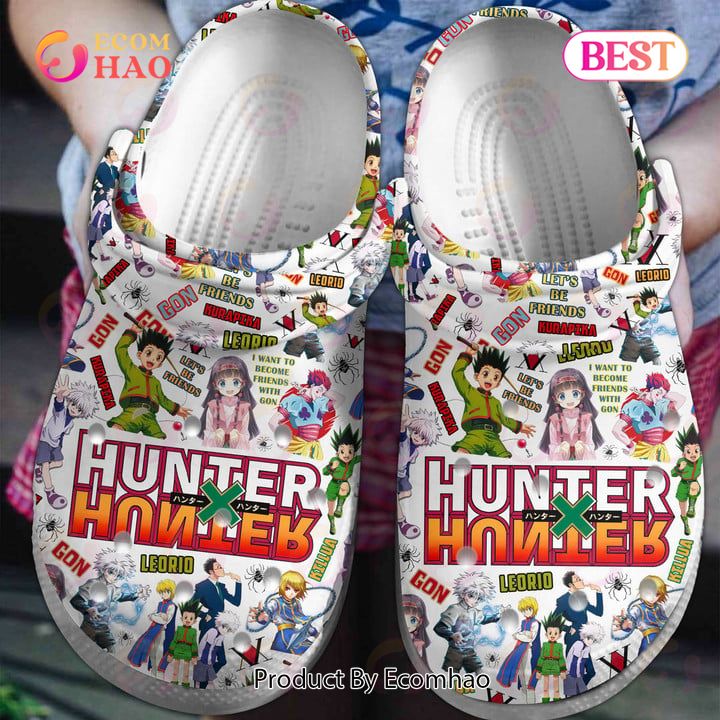 NEW] Hunter x Hunter Crocs