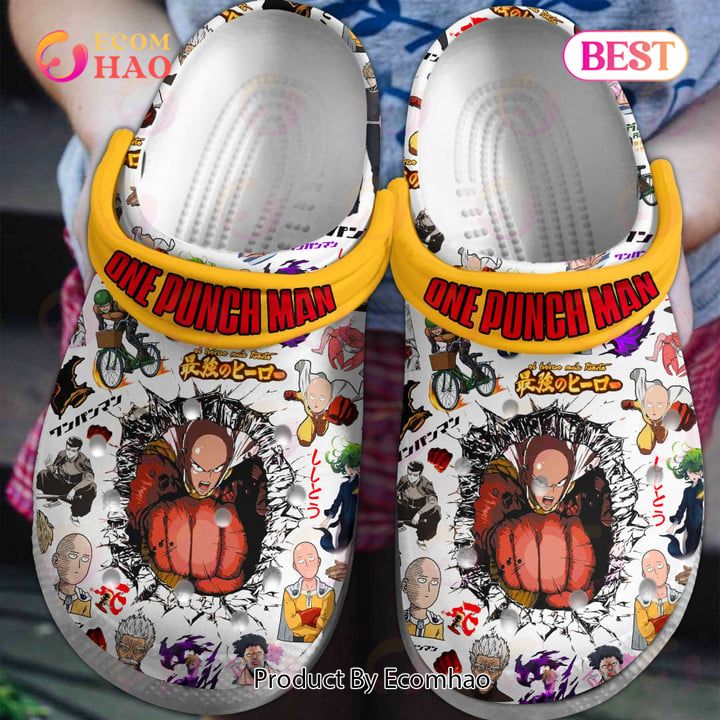 NEW] One Punch Man Crocs