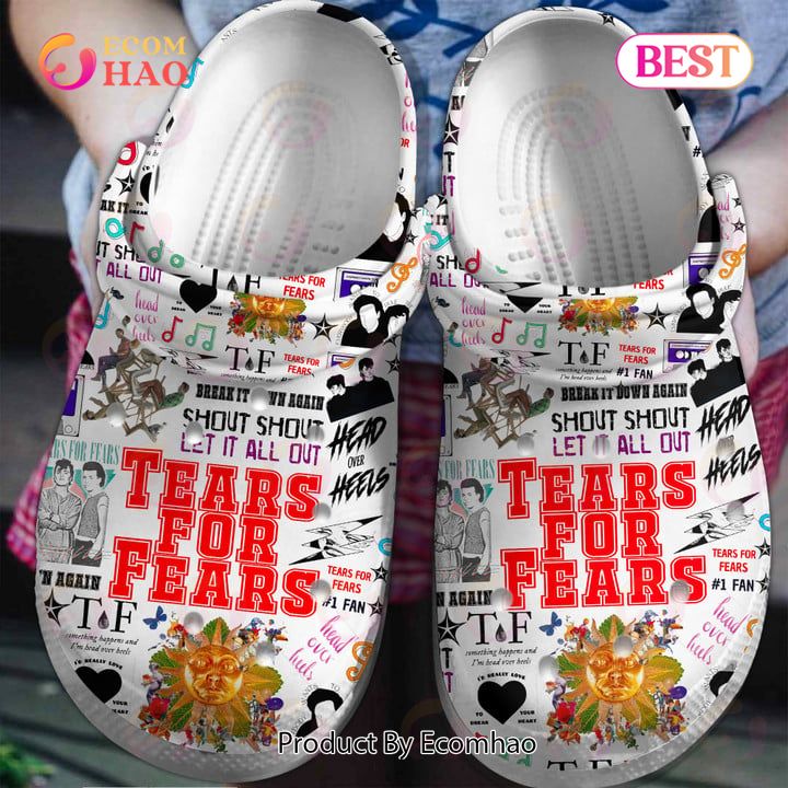 NEW] Tears For Fears Crocs