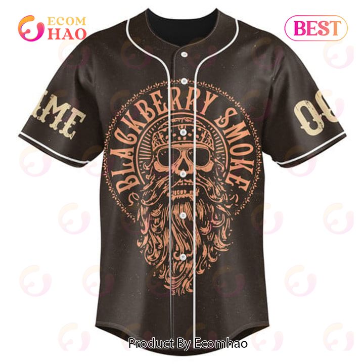 NEW] Blackberry Smoke Custom Baseball Jersey