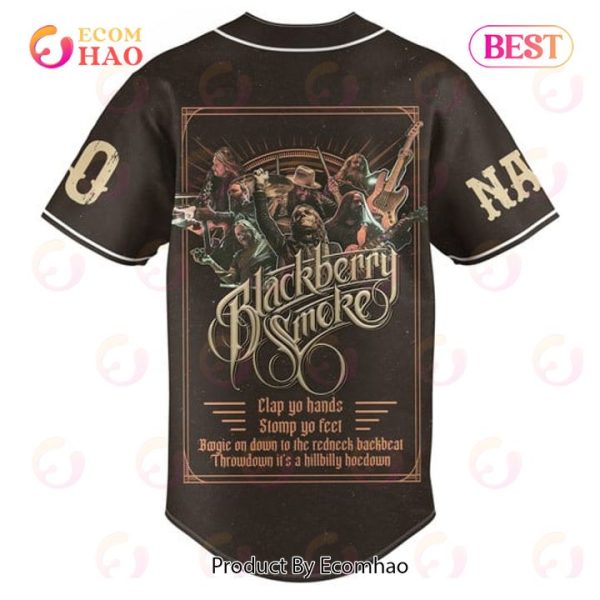 NEW] Blackberry Smoke Custom Baseball Jersey