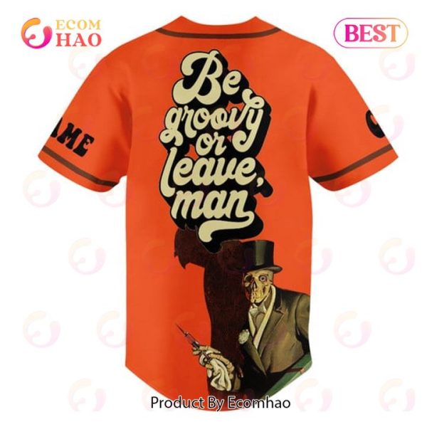 NEW] Bob Dylan Be Groovy or Leave Man Baseball Jersey