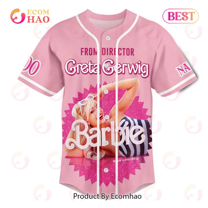 NEW] From Director Greta Gerwig Custom Baseball Jersey