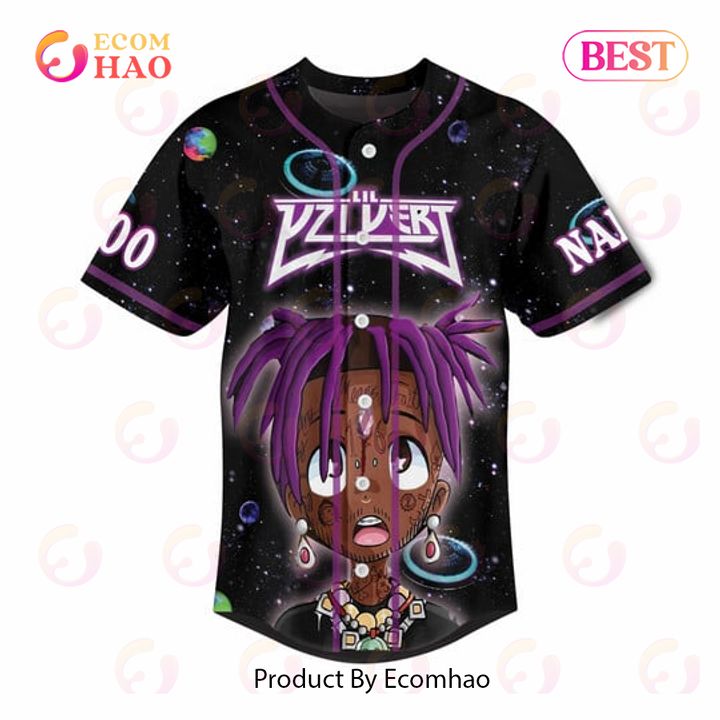 NEW] Lil Uzi Vert The Pink Tape Custom Baseball Jersey