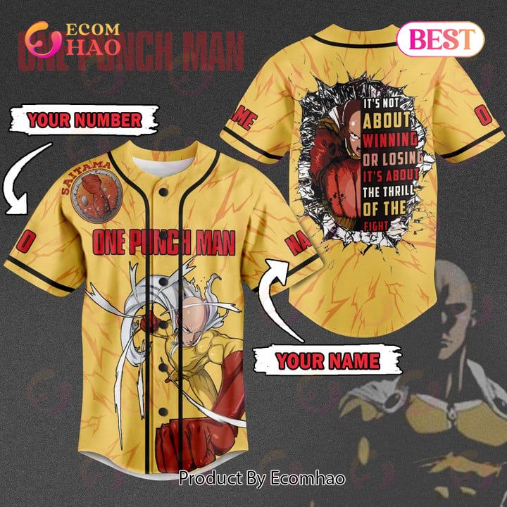 NEW] Uzumaki Naruto Custom Baseball Jersey