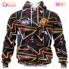 AFL Adelaide Crows Special Abstract Design Hoodie
