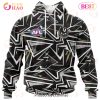 AFL Brisbane Lions Special Abstract Design Hoodie
