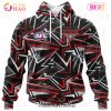 AFL Carlton Football Club Special Abstract Design Hoodie