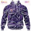 AFL Collingwood Football Club Special Abstract Design Hoodie