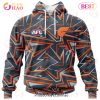 AFL Geelong Cats Special Abstract Design Hoodie AFL Geelong Cats Special Abstract Design Hoodie