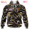 AFL Greater Western Sydney Giants Special Abstract Design Hoodie AFL Greater Western Sydney Giants Special Abstract Design Hoodie