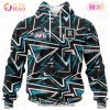 AFL North Melbourne Football Club Special Abstract Design Hoodie