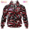 AFL Port Adelaide Football Club Special Abstract Design Hoodie