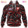 AFL St Kilda Football Club Special Abstract Design Hoodie AFL St Kilda Football Club Special Abstract Design Hoodie