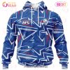 AFL Adelaide Crows Special Abstract Design Hoodie
