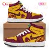 Customized Collingwood Magpies Air Jordan 1, Hightop