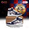 Customized NRL Sydney Roosters Air Jordan 1, Hightop