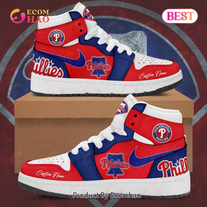 MLB Philadelphia Phillies Special Edition Shoes