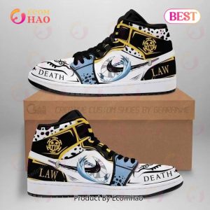 Trafalgar Law Sneakers Room Custom Anime One Piece Shoes