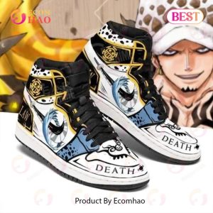 Trafalgar Law Sneakers Room Custom Anime One Piece Shoes