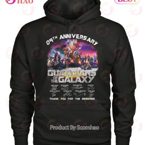 09th Anniversary 2014 – 2023 Guardians Of The Galaxy Thank You For The Memories T-Shirt