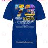 World Tour 2023 11th Anniversary 2012 – 2023 Bollywood Vampires Signature Thank You For The Memories T-Shirt World Tour 2023 11th Anniversary 2012 – 2023 Bollywood Vampires Signature Thank You For The Memories T-Shirt