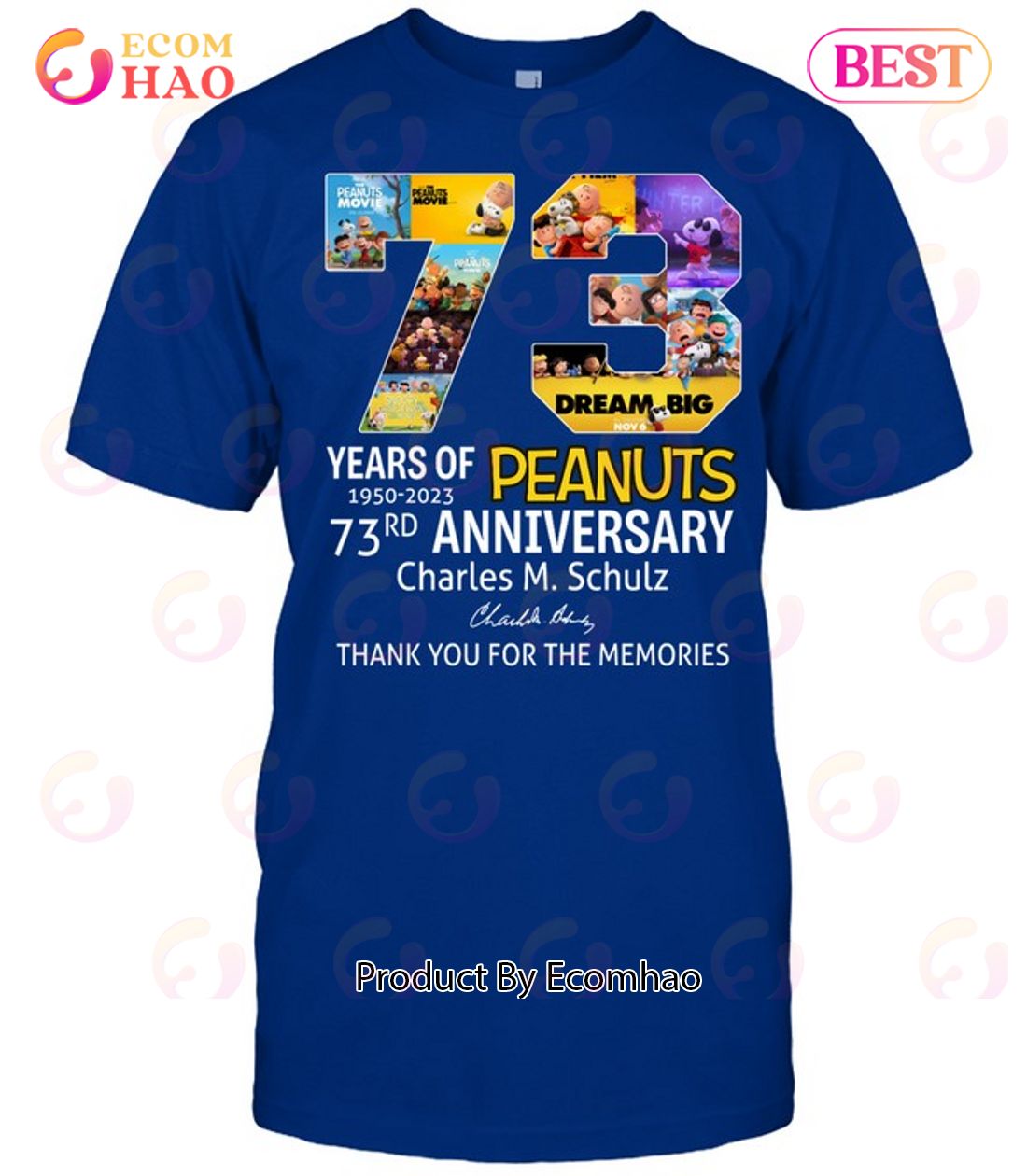 09th Anniversary 2014 – 2023 Guardians Of The Galaxy Thank You For The Memories T-Shirt