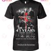 World Tour 2023 11th Anniversary 2012 – 2023 Bollywood Vampires Signature Thank You For The Memories T-Shirt World Tour 2023 11th Anniversary 2012 – 2023 Bollywood Vampires Signature Thank You For The Memories T-Shirt