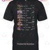 Indiana Jones 42 Years Of 1981 – 2023 Signature Thank You For The Memories T-Shirt