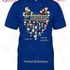 73 Years Of Peanuts Unisex T-Shirt 73 Years Of Peanuts Unisex T-Shirt