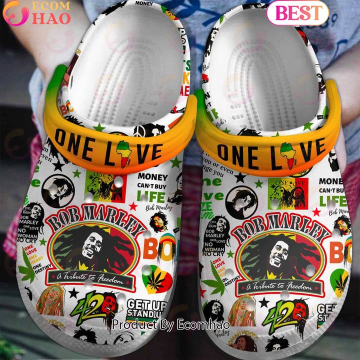 NEW] One Love Bob Marley Clogs