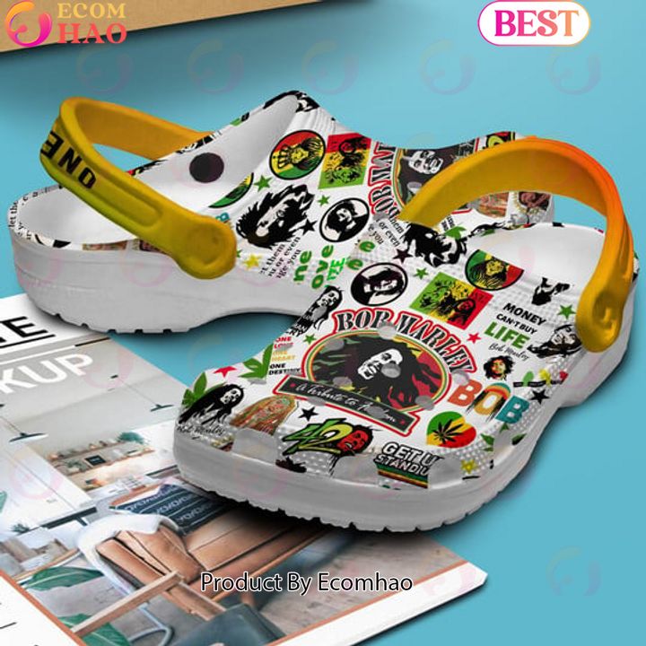 NEW] One Love Bob Marley Clogs