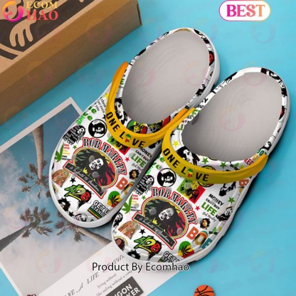 NEW] One Love Bob Marley Clogs