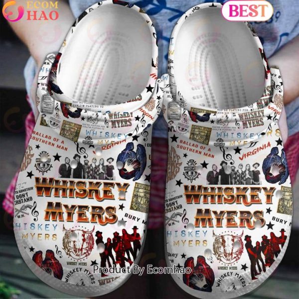 NEW] Whiskey Myers Clogs