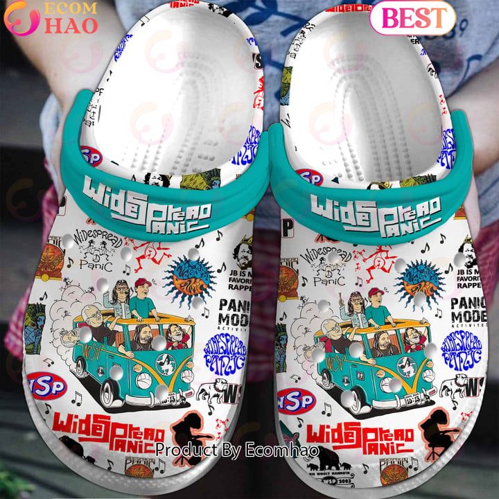 NEW] Widespread Panic Clogs