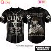 David Allan Coe If That Ain’t Country You Can Kiss My Ass Custom Baseball Jersey