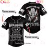 Deadpool Hugh Jackman And Ryan Reynolds Custom Baseball Jersey