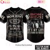 NEW] Def Leppard You’re Bringin’ On The Heartbreak Bringin’ On The Heartache Custom Baseball Jersey