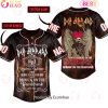 NEW] Hank Jr Whiskey Bent Hank Williams And Hell Bound Custom Baseball Jersey