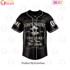 NEW] John Wayne Make America Cowboy Again Custom Baseball Jersey