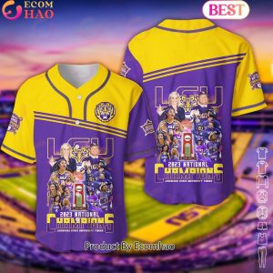 NEW] LSU Tigers All Over Printed 2023 National Champions Baseball Jersey