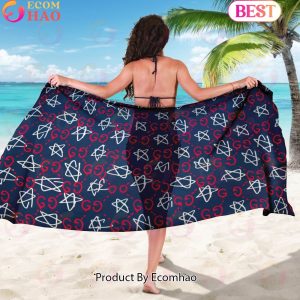 Gucci Sarong Draw Logo Pattern Special Edition