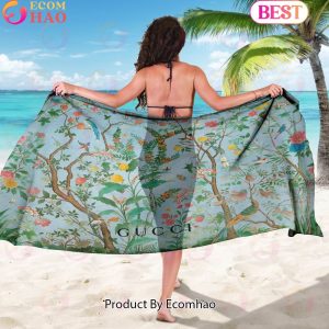 Gucci Sarong Floral Pattern Special Edition