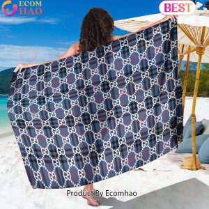 Gucci Sarong Line Logo Pattern Special Edition