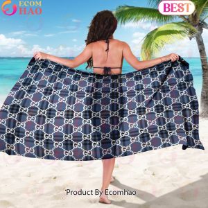 Gucci Sarong Line Logo Pattern Special Edition