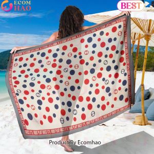 Gucci Sarong Logo Pattern The Polka Dot